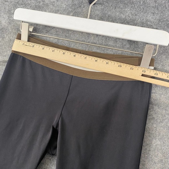 Olympia Leggings XS Black Moto Mid Rise Compression Workout - Picture 6 of 13